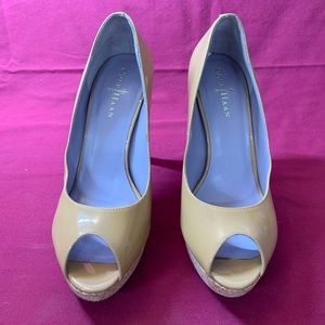 💟💟COLE HAAN💟💟 nude pump